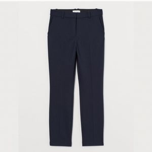 H&M Woven Slacks in Navy